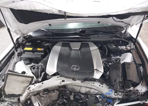 2021 Lexus Is 350 F Sport из США, поврежденный, VIN JTHGZ1E21M5020060